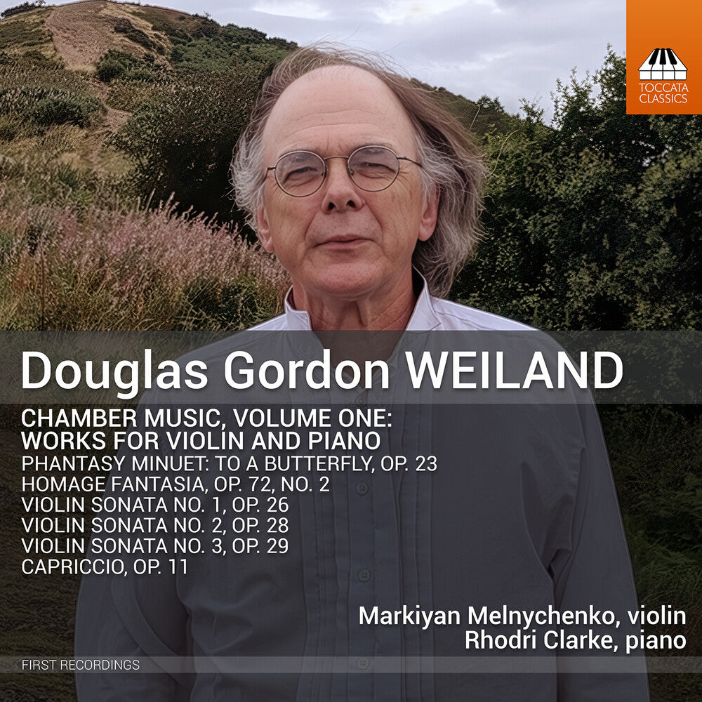 Douglas Gordon Weiland: Chamber Music Vol. 1 Music CD
