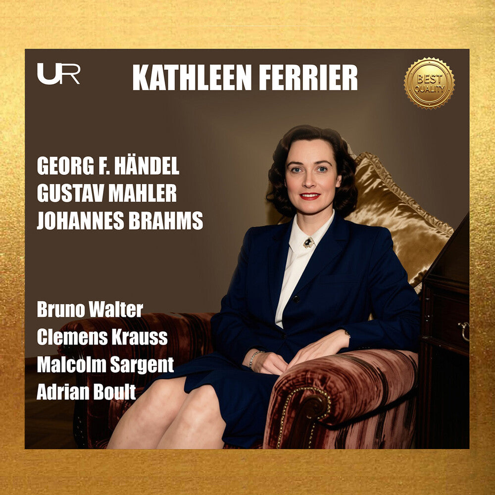 Pre-Order: Kathleen Ferrier Music CD