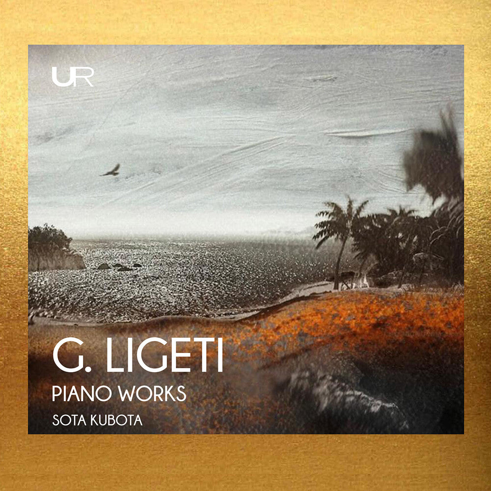 Pre-Order: Ligeti: Musica Ricercata & Etudes Music CD