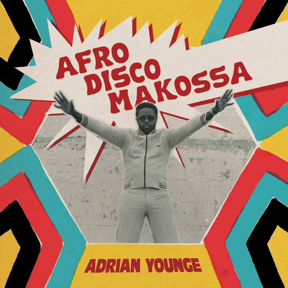Pre-Order: Afro-Disco Makossa Music CD