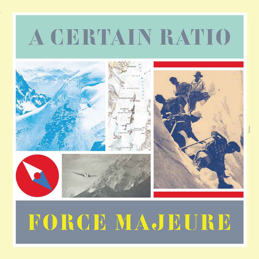 Force Majeure Music CD