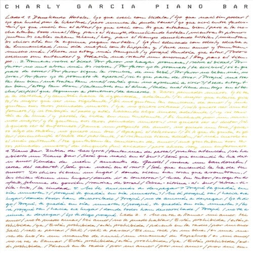 Garcia,charly - Piano Bar - Vinyl Record