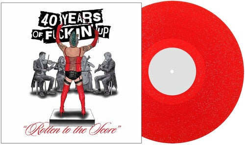 Fat Mike - 40 Years Of Fuckin' Up: Rotten To The Score - Vinyl Record