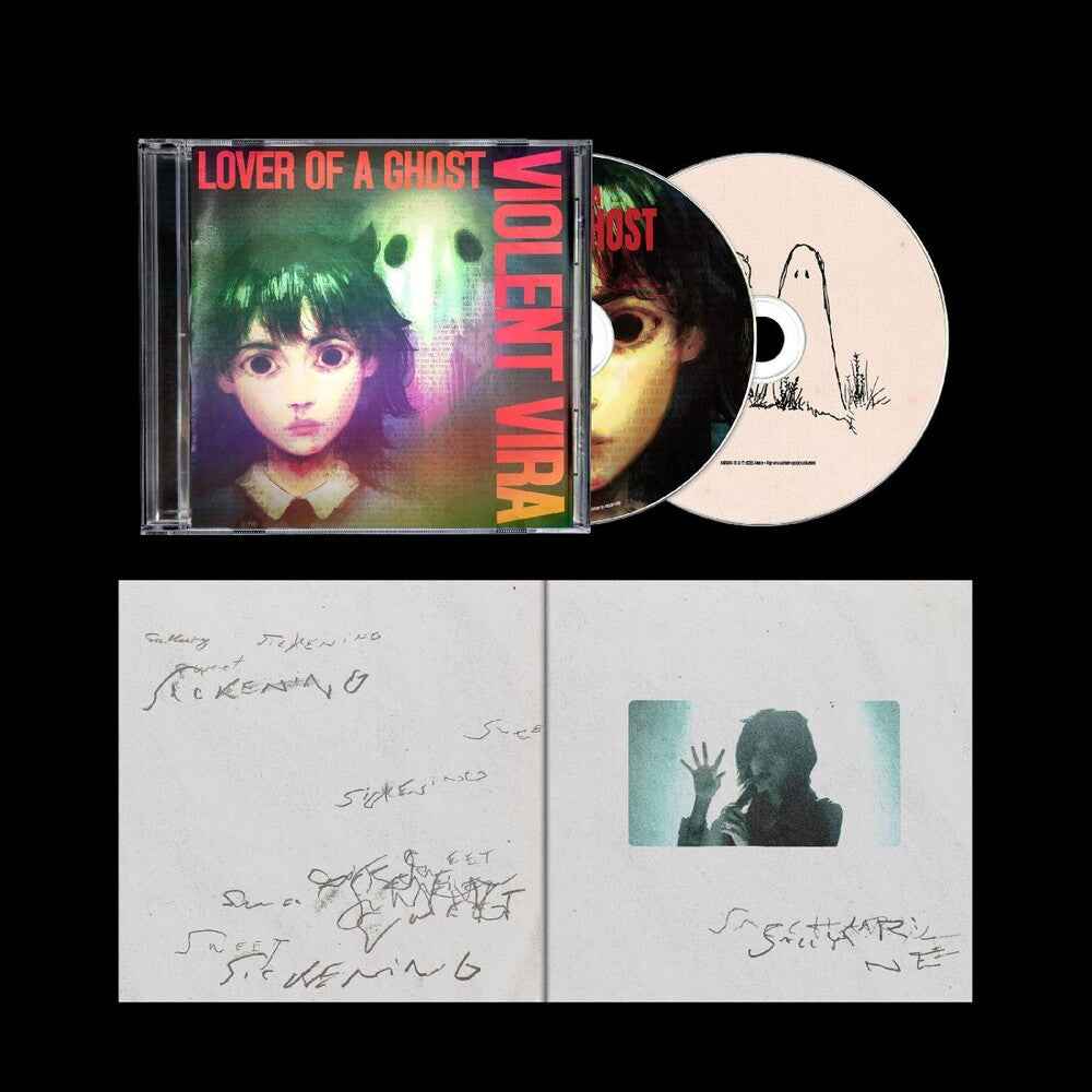 Pre-Order: Lover Of A Ghost - Deluxe Edition (Bonus Tracks) Music CD