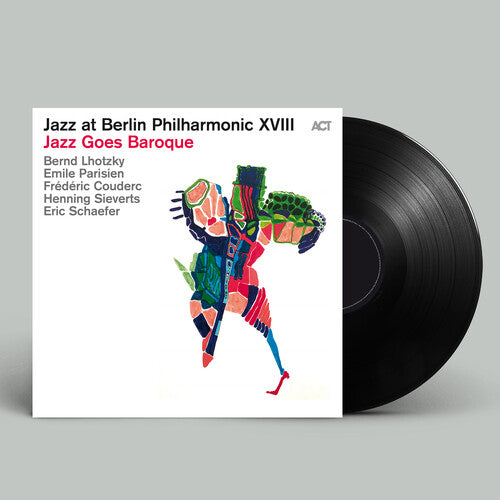 Lhotzky,bernd - Jazz Goes Baroque-jazz At Bp Xviii - Vinyl Record