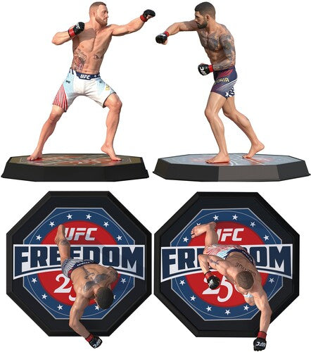 Ufc Freedom 250 Topuria Vs Gaethje 7in Figure 2pk - Ufc Freedom 250 Topuria Vs Gaethje 7in Figure 2pk - Collectibles