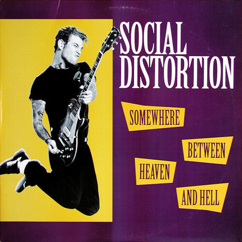Social Distortion - Somewhere Between Heaven & Hell - Vinyl Record