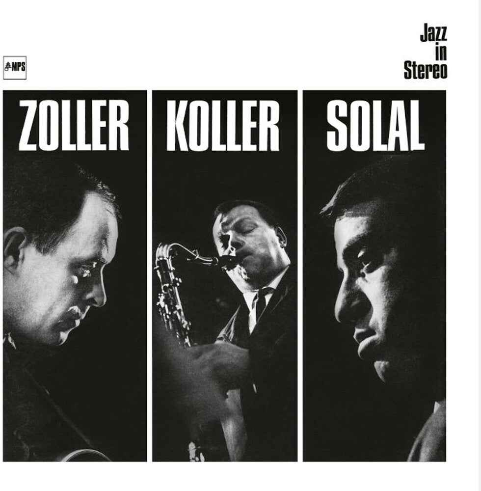 Zoller/koller/solal Music CD
