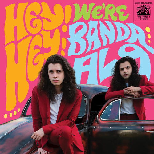 Banda Al9 - Hey Hey We're Banda Al9 - Vinyl Record