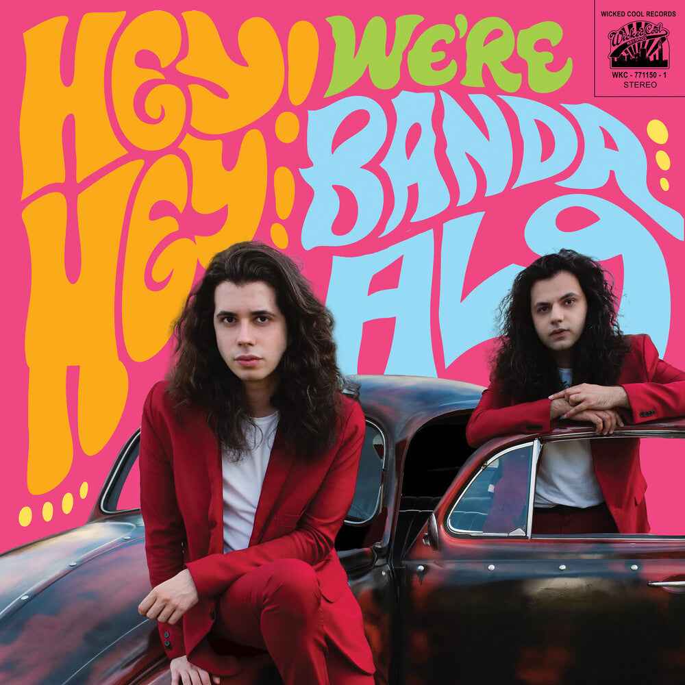 Hey! Hey! We're Banda Al9 Music CD