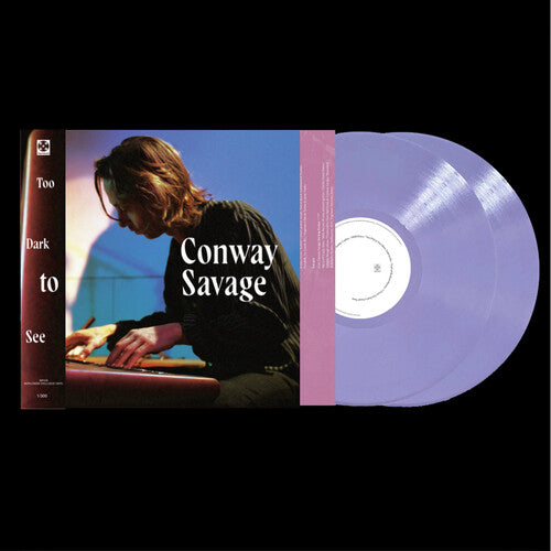 Conway Savage - Too Dark To See - Vinyl Record