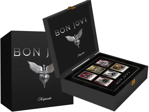 Keepsake - Bon Jovi On Tour Ed - 6 Box Master Case - Keepsake - Bon Jovi On Tour Ed - 6 Box Master Case - Collectibles
