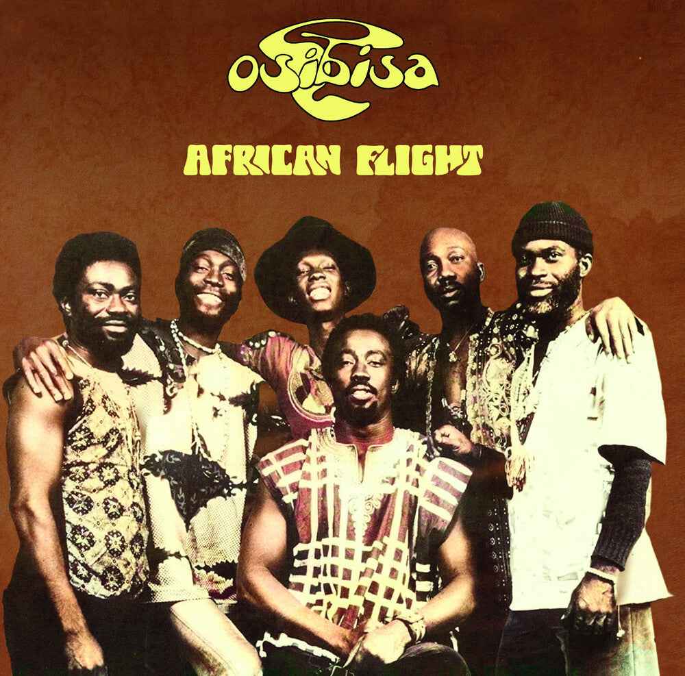 African Flight (Mod) Music CD