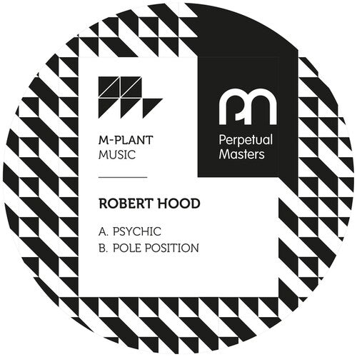 Hood,robert - Psychic / Pole Position - Vinyl Record