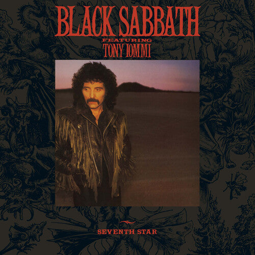 Black Sabbath - Seventh Star ( Iommi,tony ) - Vinyl Record