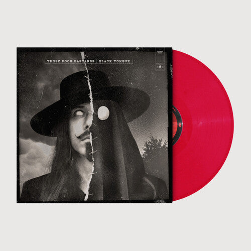 Those Poor Bastards - Black Tongue - Red - Vinyl Record