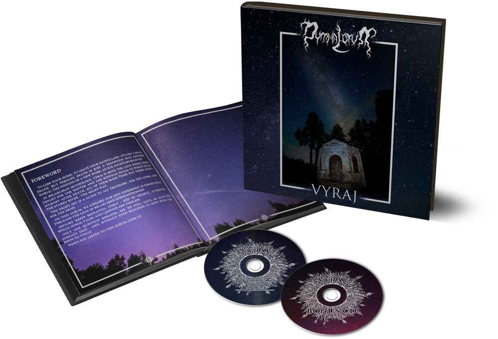 Pre-Order: Vyraj Music CD