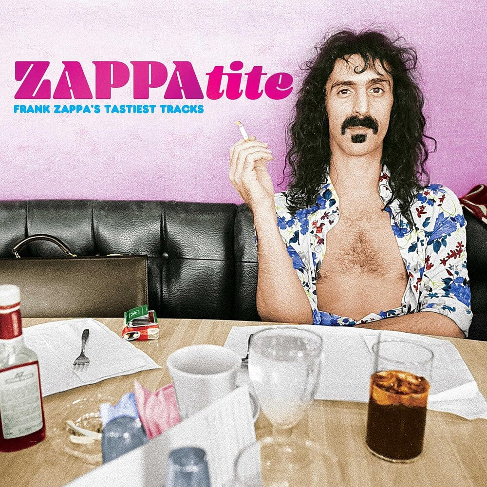 Zappatite: Frank Zappa's Tastiest Tracks Music CD