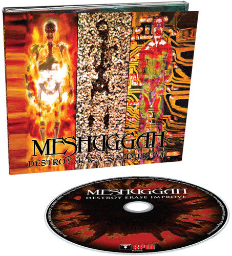 Meshuggah - Destroy Erase Improve - Music CD