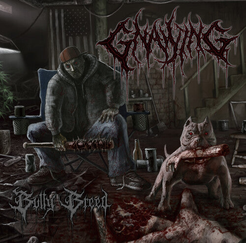 Gnawing - Bully Breed - Music CD