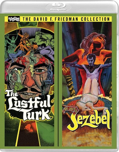 Lustful Turk / Joys Of Jezebel - Lustful Turk / Joys Of Jezebel - Blu-ray