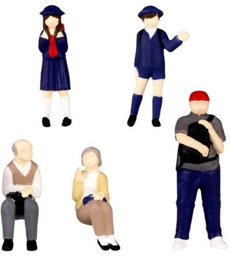 1/80 Scale Super Minifigure Series6 That Day's Bus - 1/80 Scale Super Minifigure Series6 That Day's Bus - Collectibles