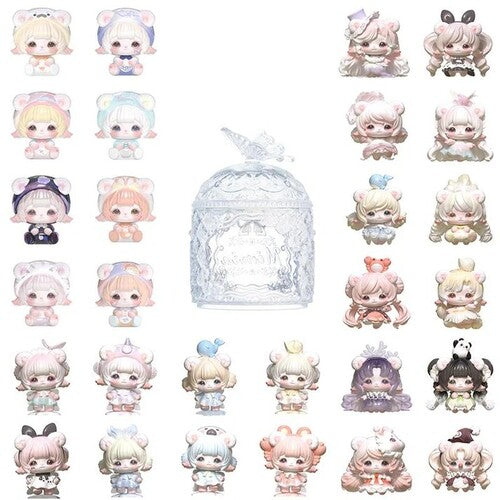 Mimia Crystal Palace Series 12pc Blind Box Pdq - Mimia Crystal Palace Series 12pc Blind Box Pdq - Collectibles