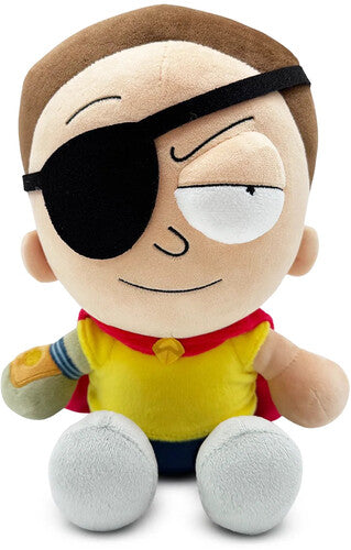 Youtooz - Rick And Morty - Evil Morty 9in Plush - Youtooz - Rick And Morty - Evil Morty 9in Plush - Collectibles