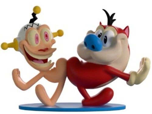 Youtooz - Ren And Stimpy Vinyl Figure - Youtooz - Ren And Stimpy Vinyl Figure - Collectibles