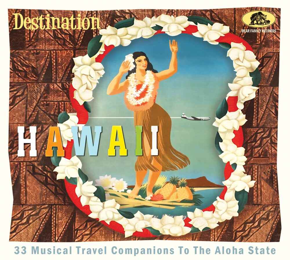 Destination Hawaii: 33 Musical Travel Companions To the Aloha State Music CD