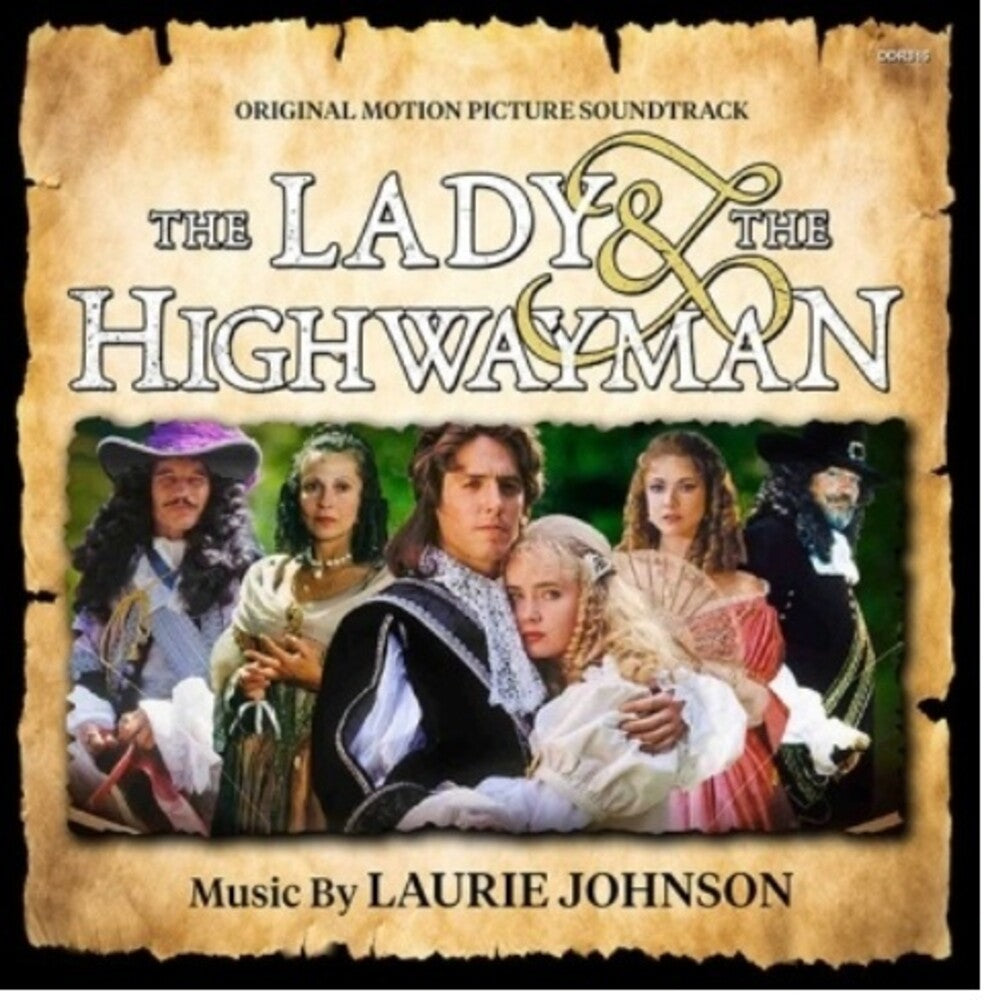 Lady & the Highwayman (original Score) Music CD