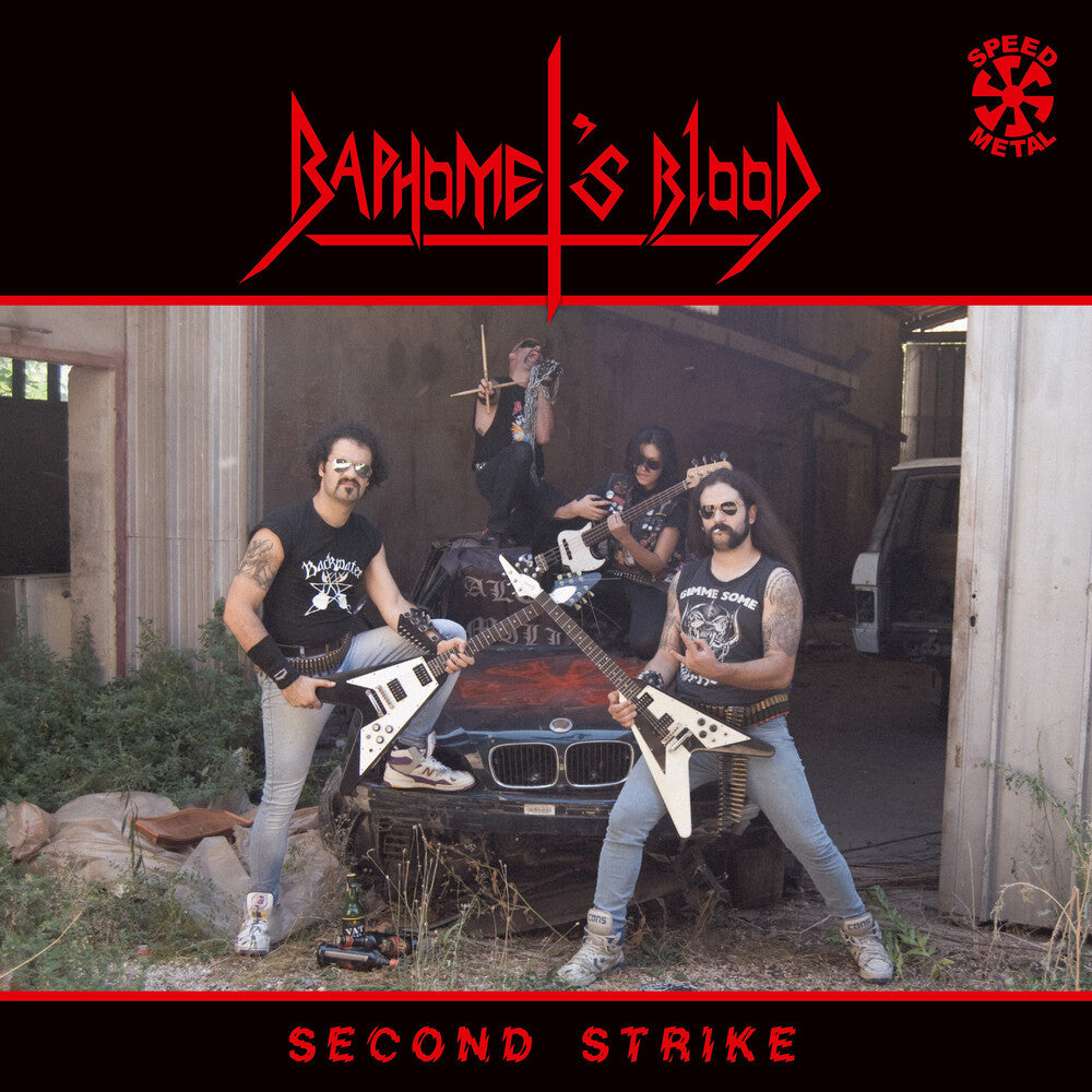 Second Strike Music CD