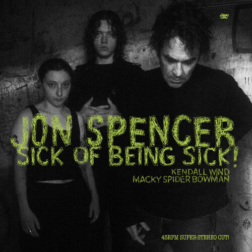 Spencer,jon - Sick Of Being Sick - Vinyl Record