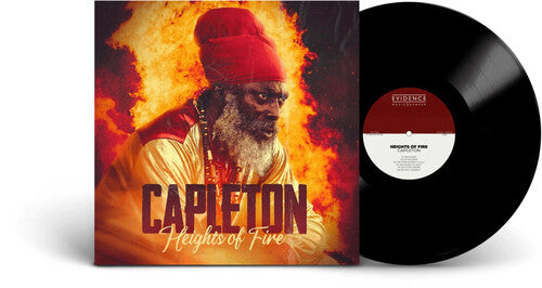 Capleton - Heights Of Fire - Vinyl Record