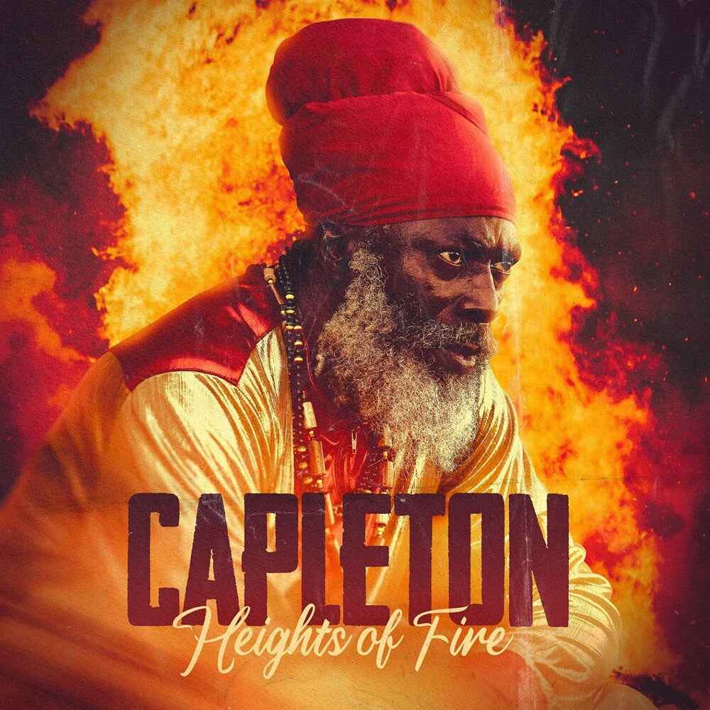 Heights of Fire Music CD