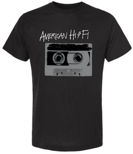 American Hi-fi Cassette T-shirt Medium (black) - American Hi-fi Cassette T-shirt Medium (black) - Apparel