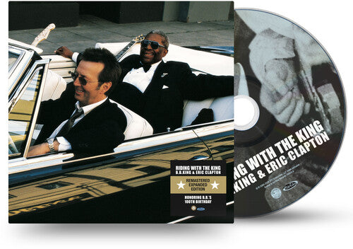 Clapton,eric - Riding With The King - Music CD