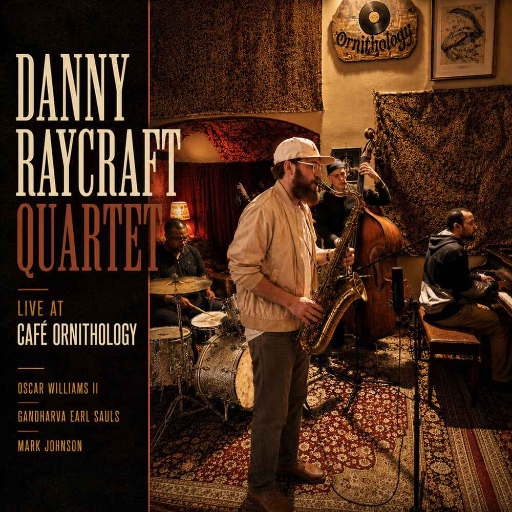 Live At Cafe Ornithology Music CD