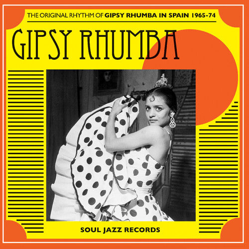 Soul Jazz Records Presents - Gipsy Rhumba: The Original Rhythm Of Gipsy Rhumba - Music CD