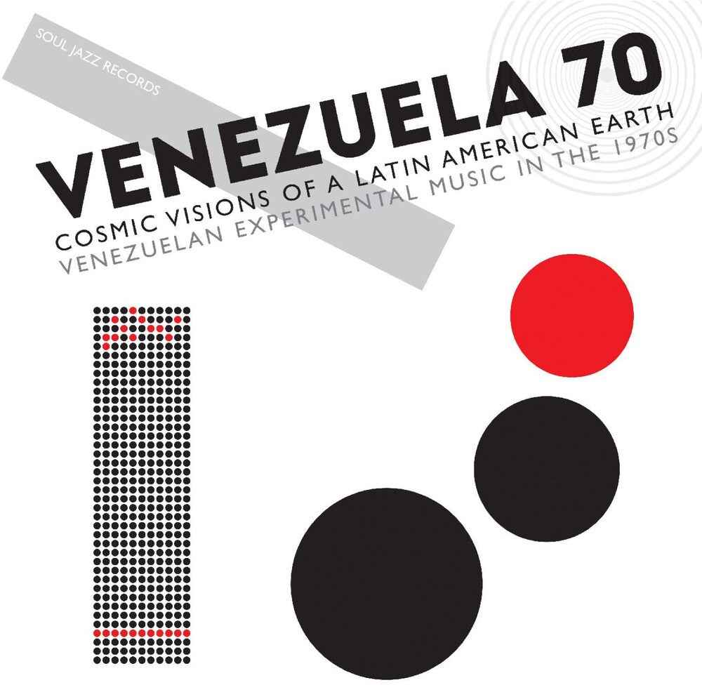 Venezuela 70: Cosmic Visions of Latin American Earth - Experimental in the 1970s Music CD