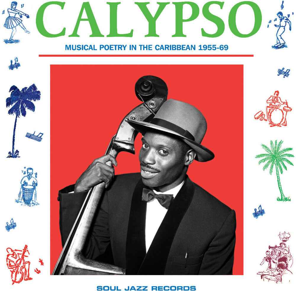 Calypso: Musical Poetry in the Caribbean 1955-69 Music CD