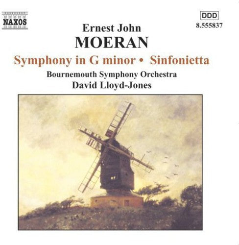 the album cover for David Lloyd-Jones - Symphony in G minor