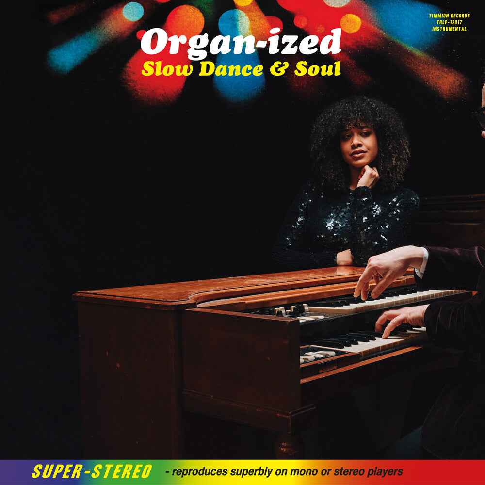 Organ-Ized Music CD