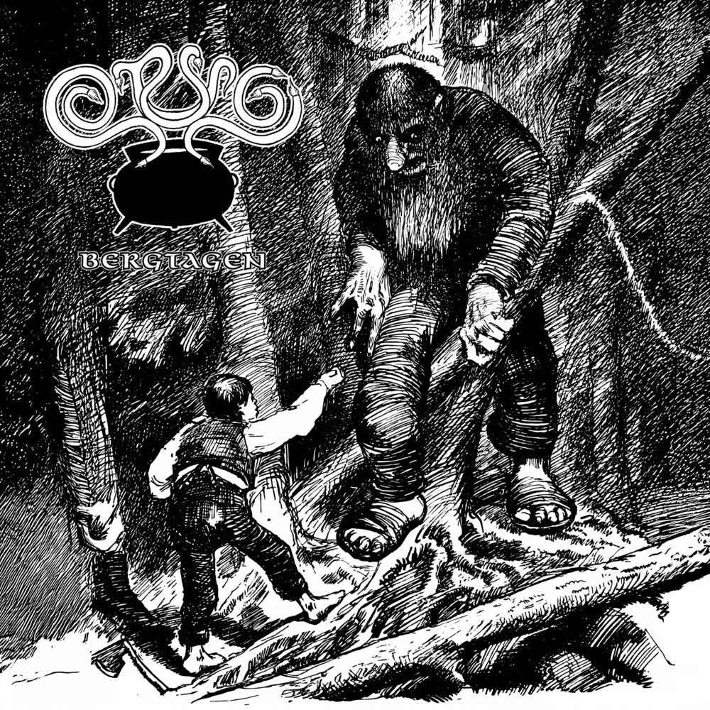 Bergtagen Music CD