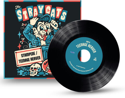 Stray Cats - Stampede / Teenage Heaven - Vinyl Record