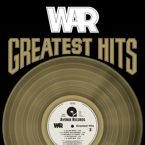 War - Greatest Hits - Music CD