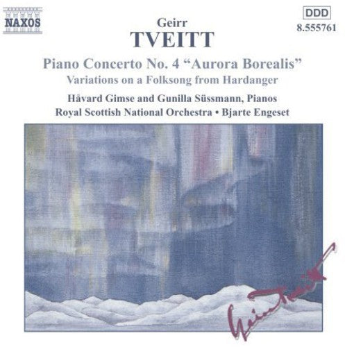 Tveitt / Gimse / Sussmann / Engeset / Rsno - Piano Concerto 4 - Music CD