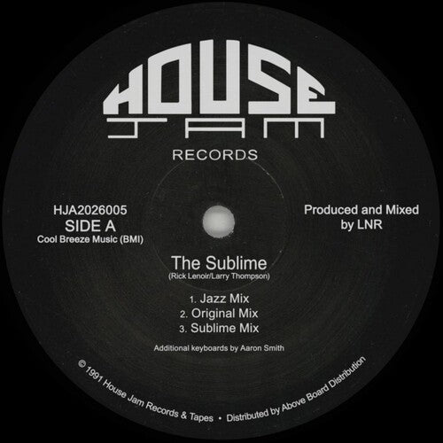 Tikkle - Sublime / Bubbles - Vinyl Record