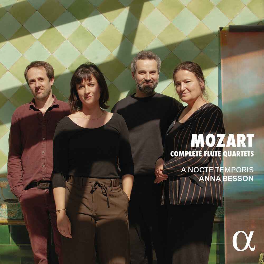 Mozart: Complete Flute Quartets Music CD