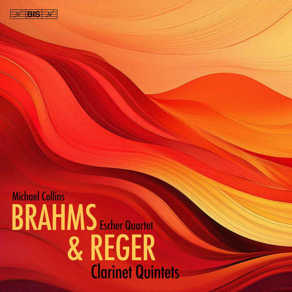 Brahms & Reger: Clarinet Quintets Music CD